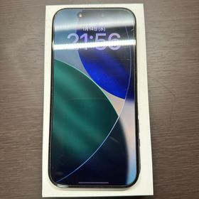 アップル(Apple)のアップル iPhone15 Pro 128GB ブラックチタニウム(スマートフォン本体)