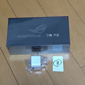 ③[新品] ROG Phone 9 FE グローバル版 12GB/512GB 黒