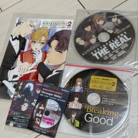 BUSTAFELLOWS season2 特典ストーリー CD