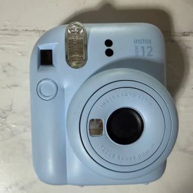 美品 FUJIFILM チェキ instax mini 12