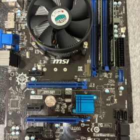 CPU＋マザーボード＋メモリ セット i7-4790K Z97 16GB