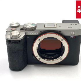 【中古】 【美品】 ソニー α7CR ボディ シルバー [ILCE-7CR S] 【ミラーレス一眼】 【6ヶ月保証】