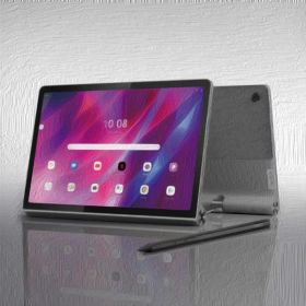 レノボ・ジャパン Lenovo タブレットノートPC/ Yoga Tab 11 MT G90T 4G プレシジョンペン2付き/11.0型/MediaTek Helio G90T プロセッサー/フラッシュメモリー256GB/メモリー8GB/Android11/ストームグレー ZA8W0112JP