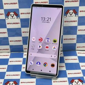 【中古】Xperia 10 VII 128GB ホワイト A502SO SoftBank版SIMフリー 極美