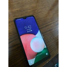ギャラクシー(Galaxy)のGalaxy A22 5G 64GB ブラック(スマートフォン本体)
