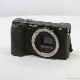 【中古】SONY(ソニー) α6300 ボディ ブラック ILCE-6300 【349-ud】
