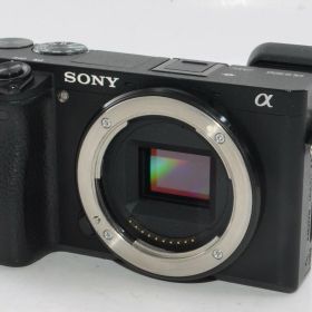 【中古】【外観特上級】ソニー SONY ミラーレス一眼 α6300 ボディ ブラック ILCE-6300 B