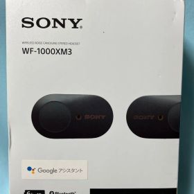 【動作確認済み】 SONY 「WF-1000XM3」 ブラック 元箱あり