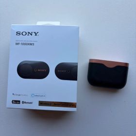 SONY WF-1000XM3 ワイヤレスイヤホン
