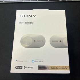 SONY WF-1000XM3 ワイヤレスイヤホン ホワイト