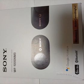 SONY WF-1000XM3 ワイヤレスイヤホン