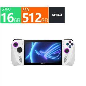 新品 ASUS ポータブルゲーミングPC RC71L-Z1E512 ROG Ally [ホワイト]