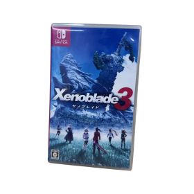 【13日のみ値下げ】ゼノブレイド ソフト 3本セット 任天堂 【Switch】 Xenoblade3 Switch用ソフト（パッケージ版） - 最