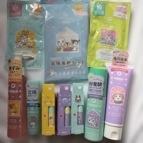 あつまれどうぶつの森 とコラボしたMitea スキンケアセット