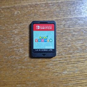 あつまれ どうぶつの森 Nintendo switch ソフト 3198XW