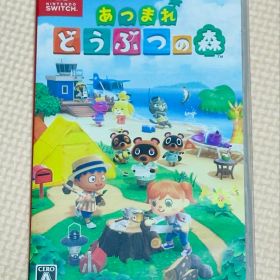 あつまれどうぶつの森 Switch