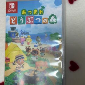 あつまれ どうぶつの森 Nintendo Switch