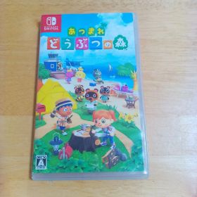あつまれ どうぶつの森 Nintendo Switch