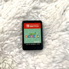 美品 Nintendo Switch あつまれどうぶつの森 あつ森 ソフトのみ