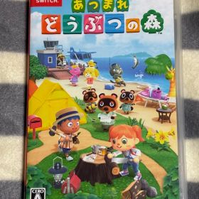 あつまれ どうぶつの森 Nintendo Switch