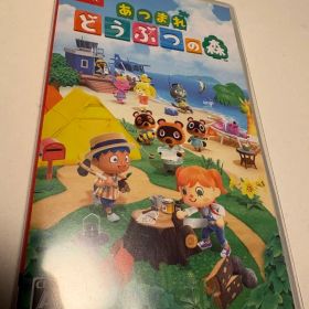 あつまれ どうぶつの森 Nintendo Switch
