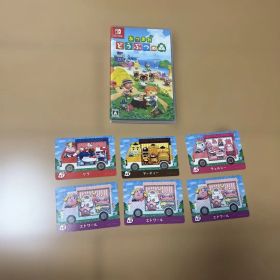 あつまれ どうぶつの森 + キャラクターカード