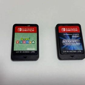 あつ森 ポケモンブリリアンダイヤモンド セット売り Switch