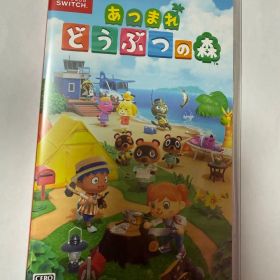 Switch あつまれ どうぶつの森