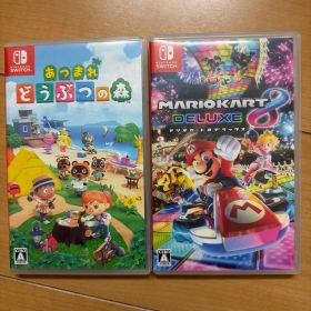 MARIOKART 8 DELUXE & あつまれ どうぶつの森