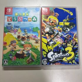 あつまれ どうぶつの森 & Splatoon 3 セット