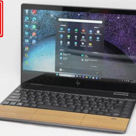 中古美品 フルHD タッチ 13.3インチ HP ENVY x360 13-AR0106AU Windows11 /超高性能 /AMD Ryzen 7-3700U/ 16GB /爆速NVMe式512GB-SSD カメラ 無線 Office付き Win11【中古ノートパソコン 中古パソコン 中古PC】送料無料 あす楽対応 即日発送（Windows10も対応可能 Win10）