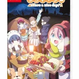 【中古】Switch ゆるキャン△ Have a nice day！ (ニンテンドースイッチ)