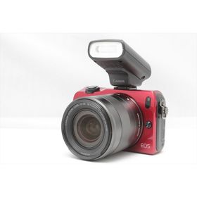 キヤノン(Canon)のCanon EOS M ミラーレスカメラ レンズ EF-M 18-55mm(ミラーレス一眼)
