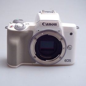キヤノン(Canon)の【中古】(キヤノン) Canon EOS Kiss M ホワイト(コンパクトデジタルカメラ)