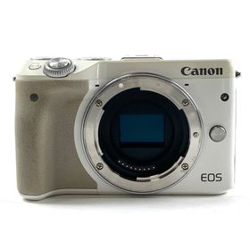 キヤノン EOS M3 ボディ ホワイト 中古(ミラーレス一眼)