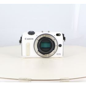 キヤノン(Canon)の【中古】(キヤノン) Canon EOS M2 ボデイ ホワイト(コンパクトデジタルカメラ)
