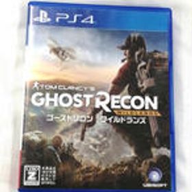 ゴーストリコン ワイルドランズ 説明書なし PS4