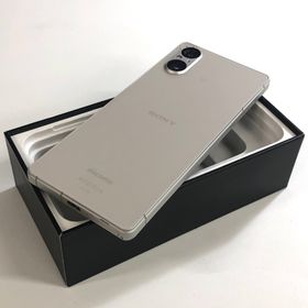 【ジャンク品】SONY｜Xperia 5 V 128GB｜ドコモ版SIMフリー(スマートフォン本体)