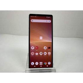 SONY Xperia 5 V docomo シルバー simフリー(スマートフォン本体)