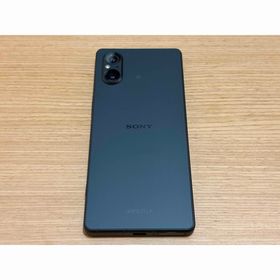 ソニー(SONY)のSONY SIMフリースマートフォン XPERIA 5 V NA ブラック(スマートフォン本体)