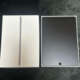 アイパッド(iPad)の【美品】iPad 第9世代 10.2インチ 64GB Wi-Fi スペースグレイ(タブレット)