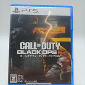 PS5ソフト CALL OF DUTY BLACK OPS 6 ACTIVISION