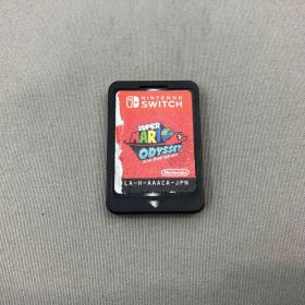 動作未確認 ソフトのみ ニンテンドースイッチ スーパーマリオ オデッセイ