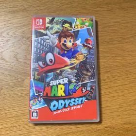 SUPER MARIO ODYSSEY