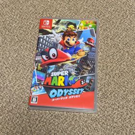 スーパーマリオ オデッセイ Switch