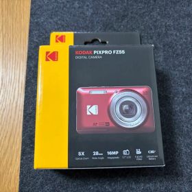 Kodak コダック デジタルカメラ PIXPRO FZ55-BK ブラック