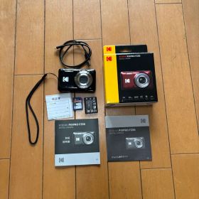KODAK PIXPRO FZ55 デジカメ SD付 動作OK