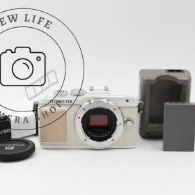 美品☆オリンパス OLYMPUS PEN Lite E-PL7 ボディ シャッター回数3861回 ###13858