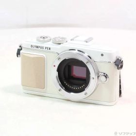 ソフマップ 〔中古品〕 PEN Lite E-PL7 ボディ (ホワイト)【262】