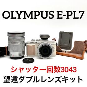OLYMPUS E-PL7 望遠ダブルレンズセット
